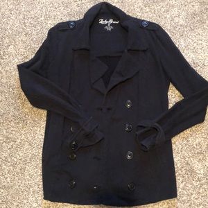 Lucky Brand black cardigan